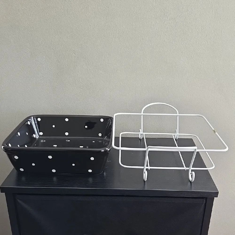 NWOT Temp-Tations Ovenware and Rack - Picture 5 of 10